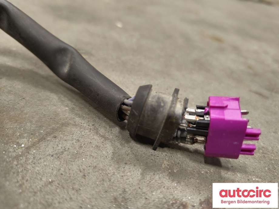 Kardang klokke bak til Audi A3 1996-2003 (Type I)  (AUDI|02D 525 010 AE|)