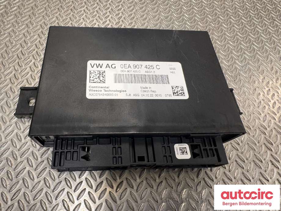 Styreenhet diverse til VW ID.4 2020-->>  (VOLKSWAGEN|0EA 906 012 CS||0EA907425C)