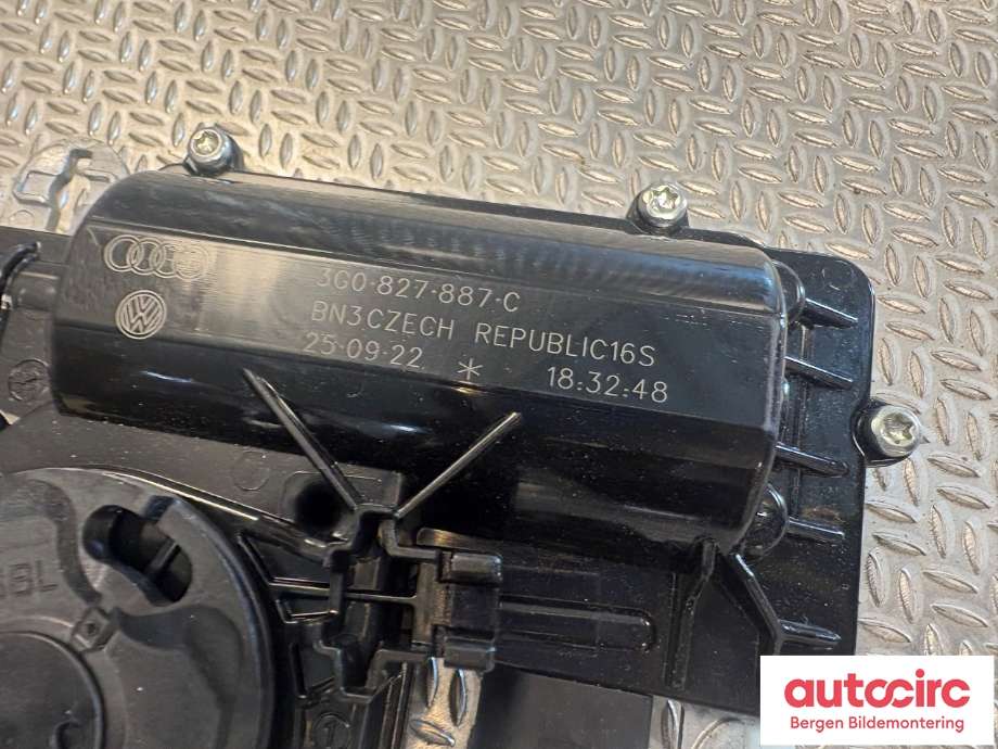 Baklukeåpner motor til VW ID.4 2020-->> (VOLKSWAGEN|3G0 827 887 C|)