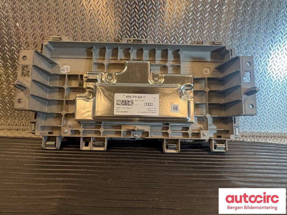 Instrument kjørecomputer til Audi Q4 e-tron 2021-->>  (AUDI|89A 919 605 C|)