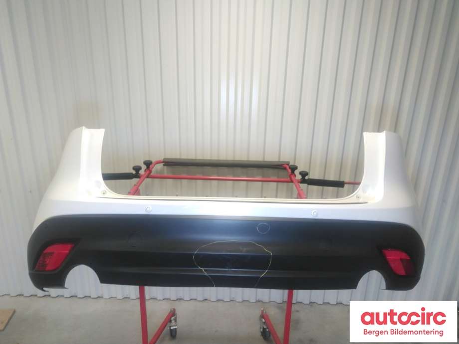 Støtfanger bak til Mazda CX-5 2012-2017 (Type I) (MAZDA|KDY3-50-22XF BB|)