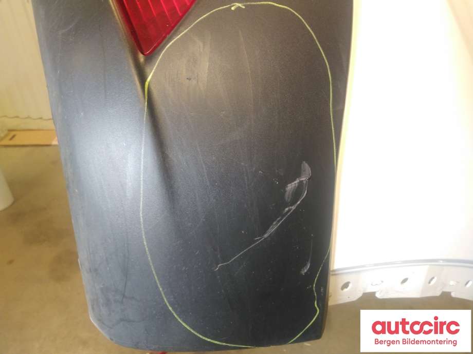 Støtfanger bak til Mazda CX-5 2012-2017 (Type I) (MAZDA|KDY3-50-22XF BB|)