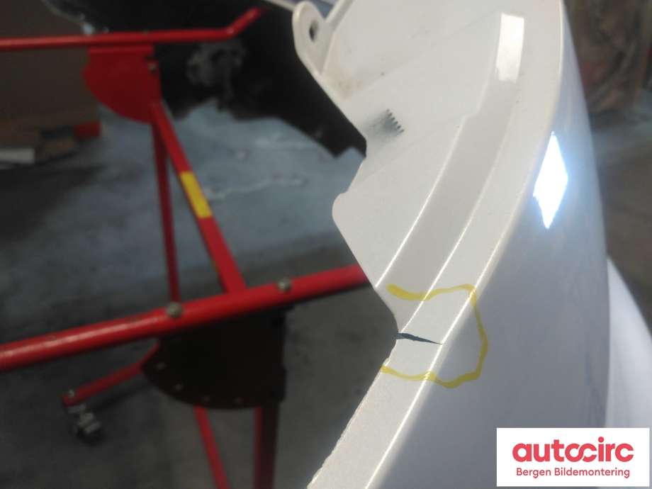 Støtfanger bak til Mazda CX-5 2012-2017 (Type I) (MAZDA|KDY3-50-22XF BB|)