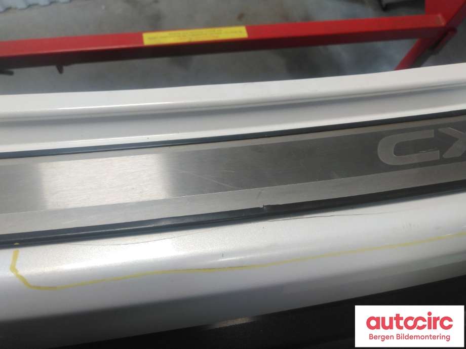 Støtfanger bak til Mazda CX-5 2012-2017 (Type I) (MAZDA|KDY3-50-22XF BB|)
