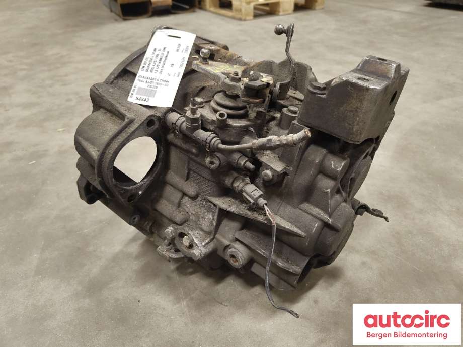 Girkasse manuell 6-trinn til Audi A3 1996-2003 (Type I)  (AUDI|02M 300 011||DQB)