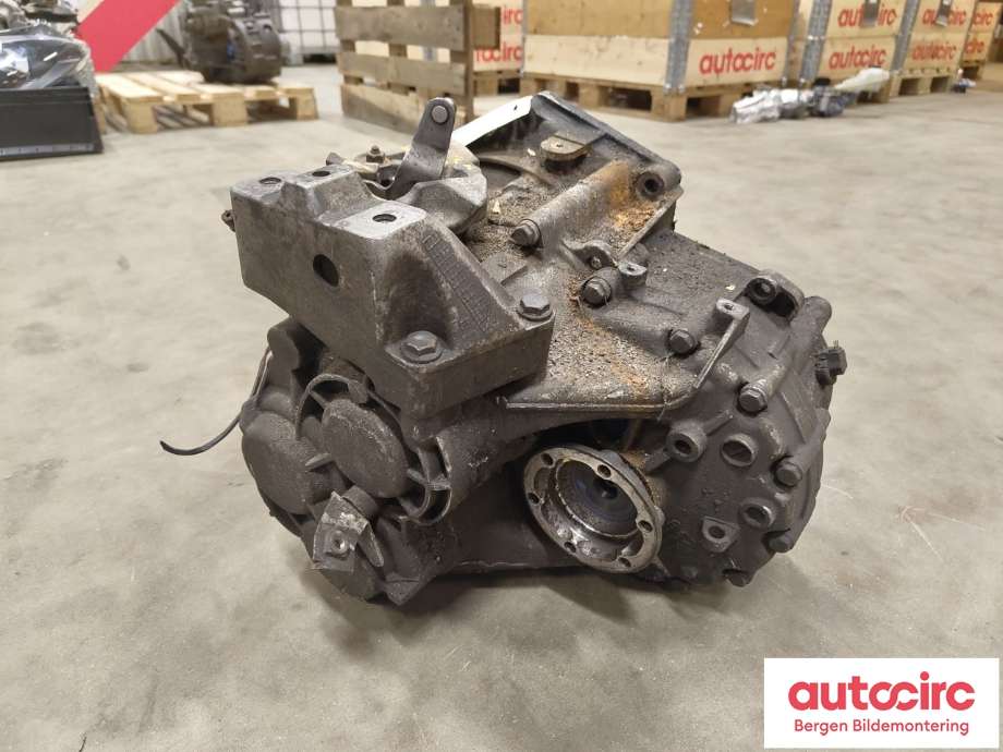 Girkasse manuell 6-trinn til Audi A3 1996-2003 (Type I)  (AUDI|02M 300 011||DQB)