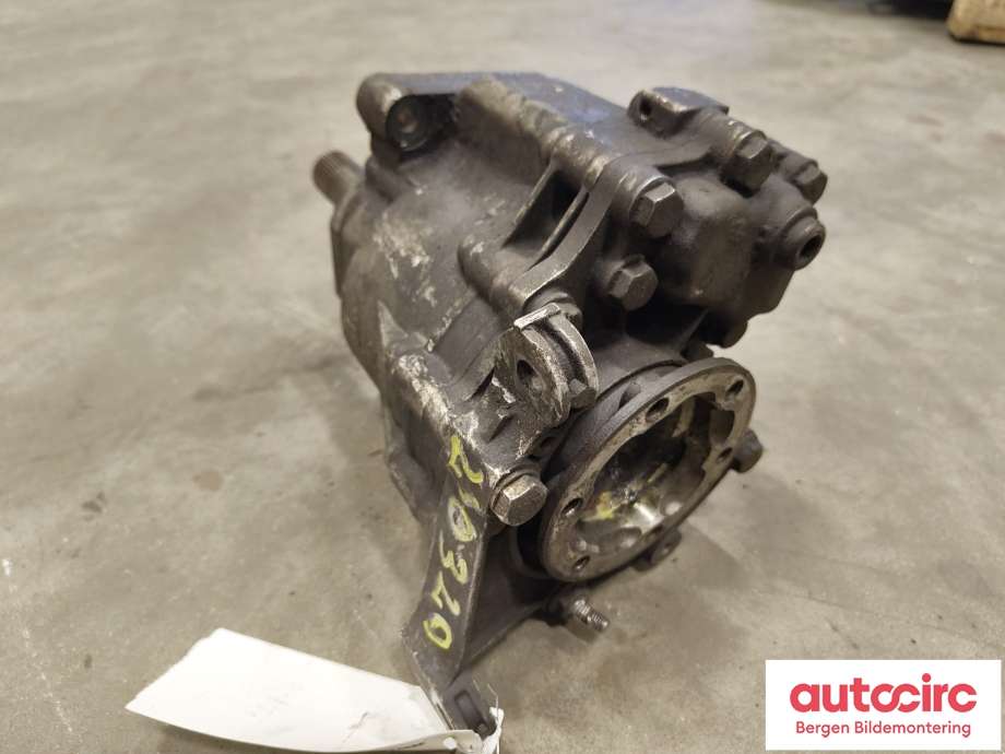 Girkasse 4WD fordelingskasse til Audi A3 1996-2003 (Type I)  (AUDI|02M 409 053 Q|)