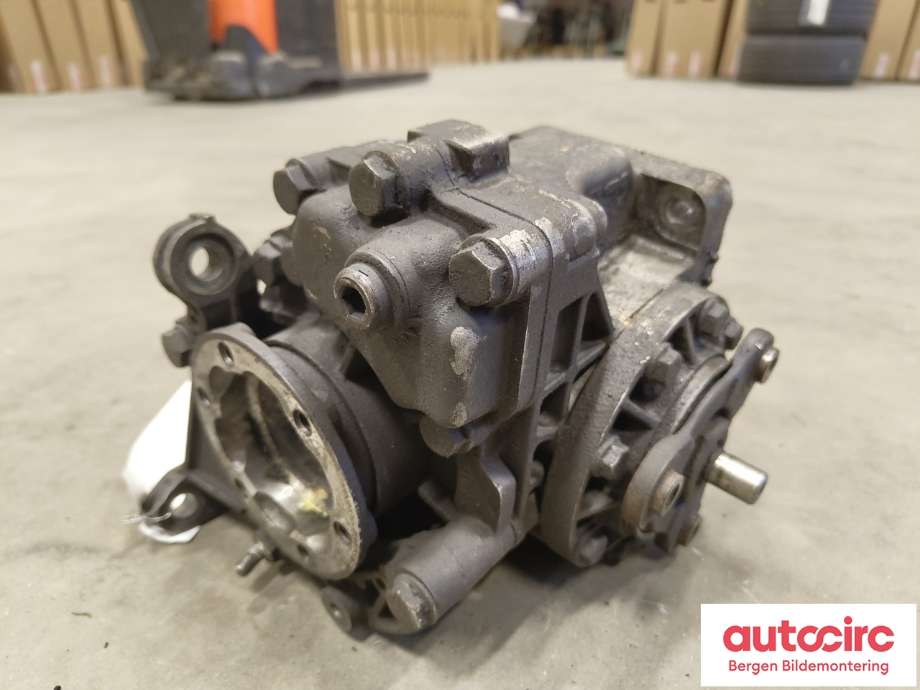 Girkasse 4WD fordelingskasse til Audi A3 1996-2003 (Type I)  (AUDI|02M 409 053 Q|)