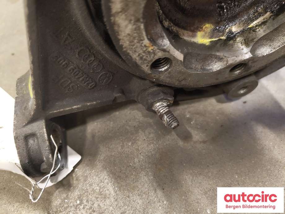 Girkasse 4WD fordelingskasse til Audi A3 1996-2003 (Type I)  (AUDI|02M 409 053 Q|)