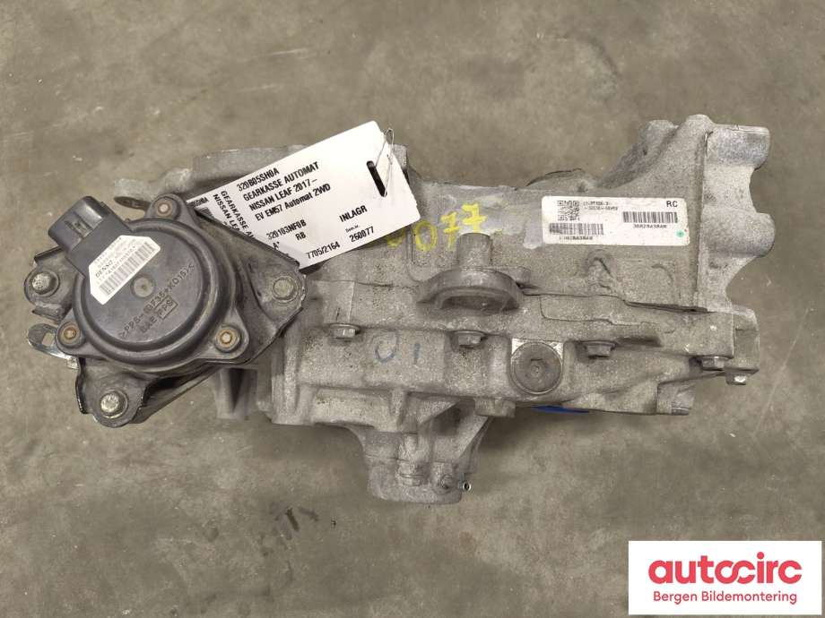 Girkasse automat til Nissan Leaf 2018-->> (Type II)  (NISSAN|320B05SH0A|320103NF0B|)