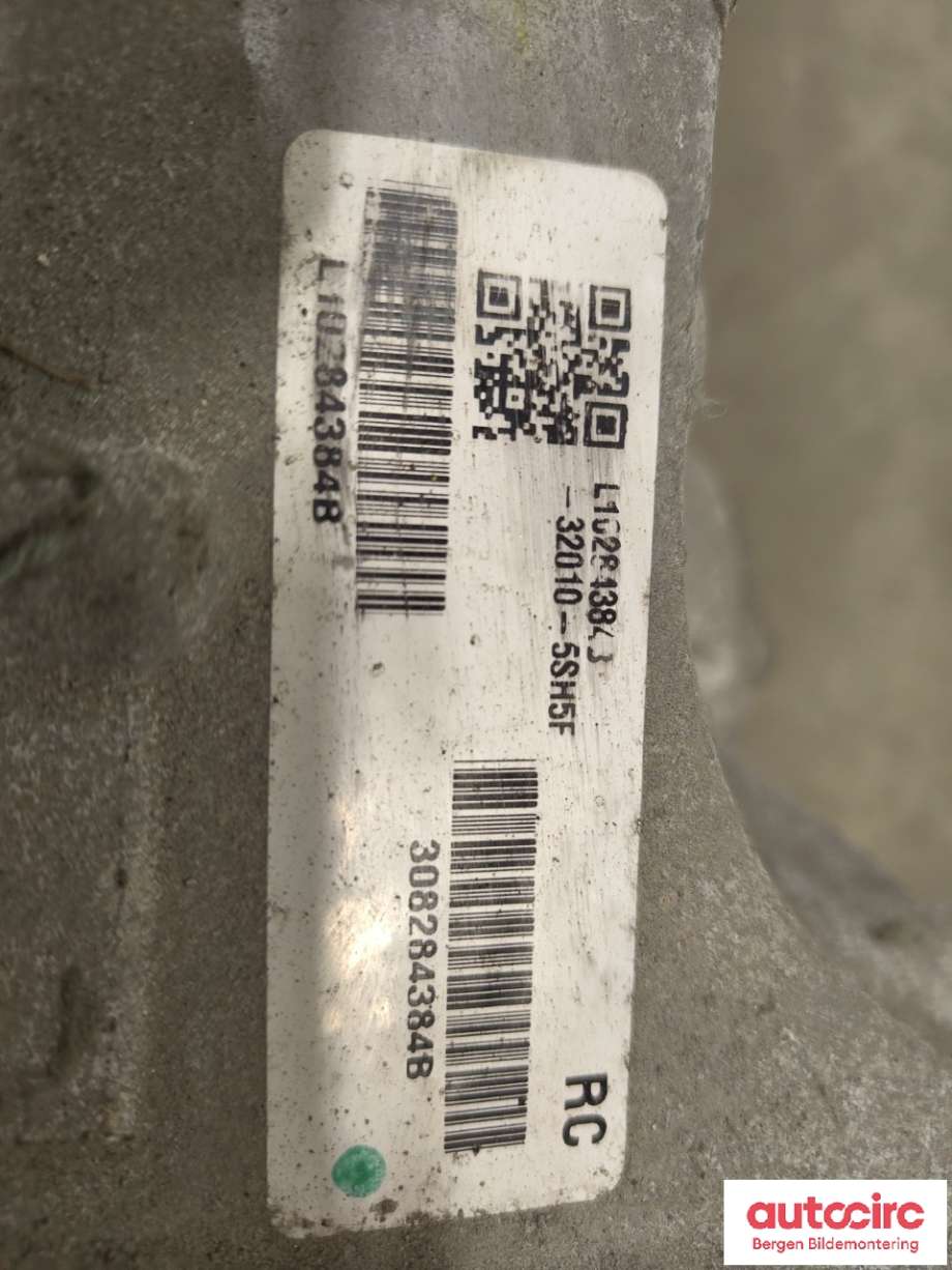 Girkasse automat til Nissan Leaf 2018-->> (Type II)  (NISSAN|320B05SH0A|320103NF0B|)
