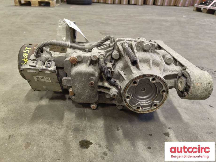 Kardang klokke bak til VW Transporter / Caravelle 2019-->> (T6.1) (T6.1) (VOLKSWAGEN|09N 525 010 F|)