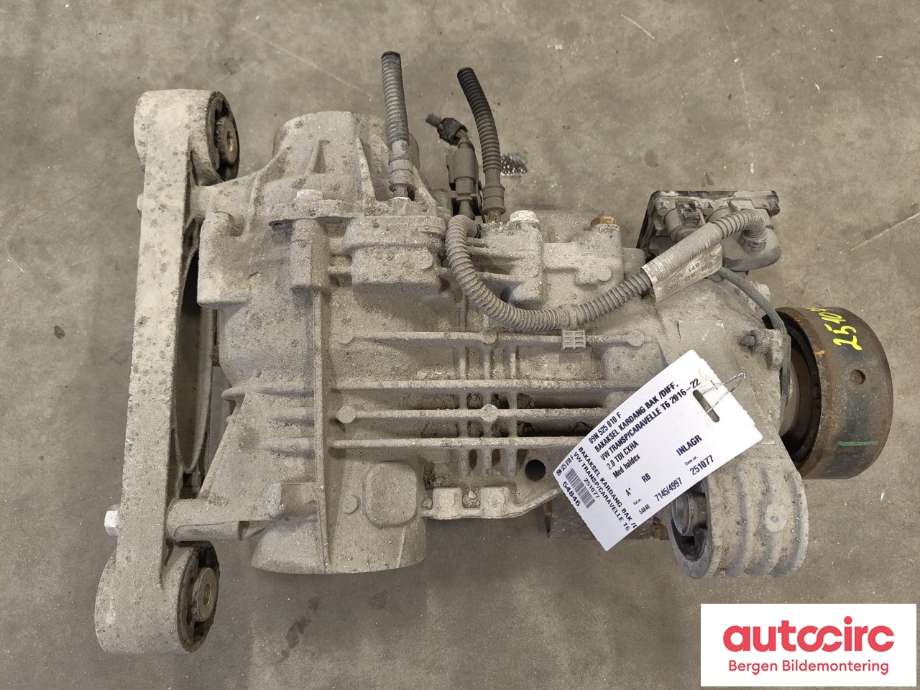 Kardang klokke bak til VW Transporter / Caravelle 2019-->> (T6.1) (T6.1) (VOLKSWAGEN|09N 525 010 F|)
