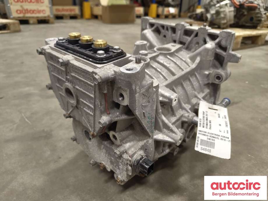 Motor elbil foran til Hyundai Kona 2021-2023 (Type I, Fase 2)  (HYUNDAI|36500 0E720|)