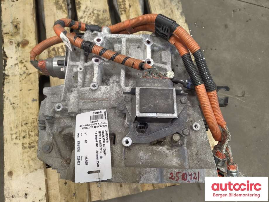Girkasse automat til Toyota Yaris 2014-2020 (Type III, Fase 2)  (TOYOTA|3090052010|)