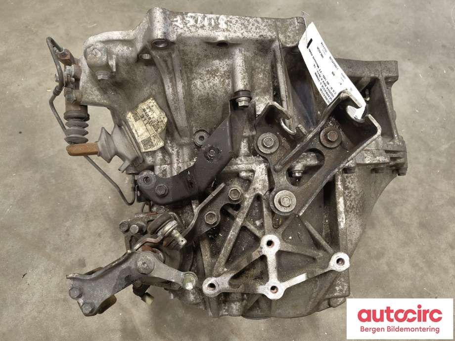 Girkasse manuell 6-trinn til Toyota RAV4 2013-2015 (Type IV, Fase 1)  (TOYOTA|3030042330|)