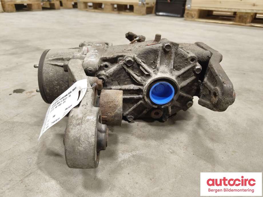 Kardang klokke bak til Toyota RAV4 2013-2015 (Type IV, Fase 1)  (TOYOTA|4111042041|)