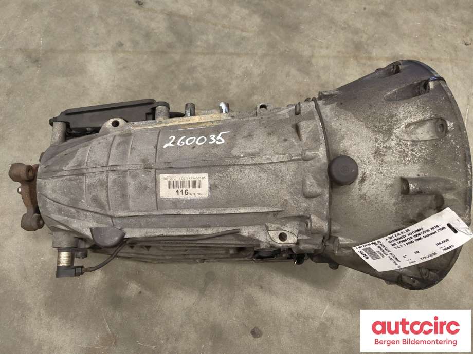 Girkasse automat til Mercedes Sprinter 2018-->> (907/910) (907/910) (MERCEDES|A 907 270 05 00|)