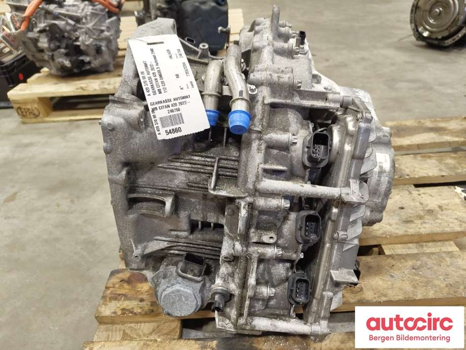 Girkasse automat til Mercedes Citan 2021-->> (W420) (W420) (MERCEDES|A 420 370 00 00|)