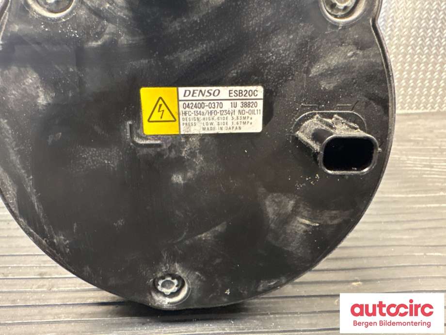 Aircondition kompressor til Toyota C-HR 2016-->>  (TOYOTA|8837047092|)