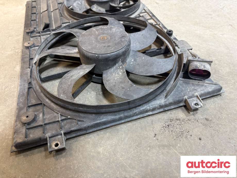Kjølevifte til VW Passat 2005-2010 (B6) (B6) (Volkswagen|1K0 959 455 EA|)