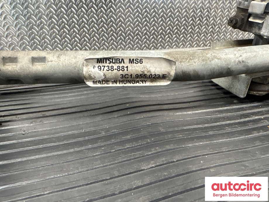 Bremsepumpe hoved til VW Passat 2005-2010 (B6) (B6) (Volkswagen|3C1 614 019 J|3C1 614 019 E|)