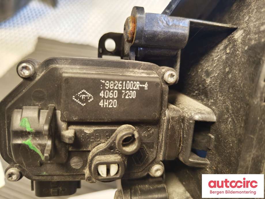 Batterilader inntak/luke til Renault Zoe 2013-2019 (Fase 1)  (RENAULT|297862446R|)