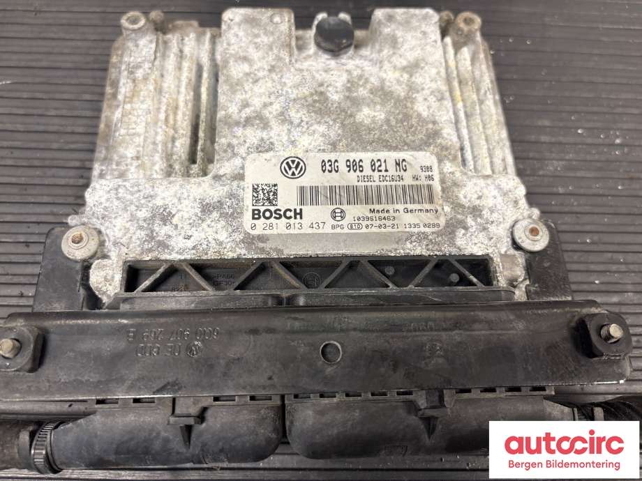 Styreenhet motor til VW Passat 2005-2010 (B6) (B6) (Volkswagen|03G 906 021 NG|)