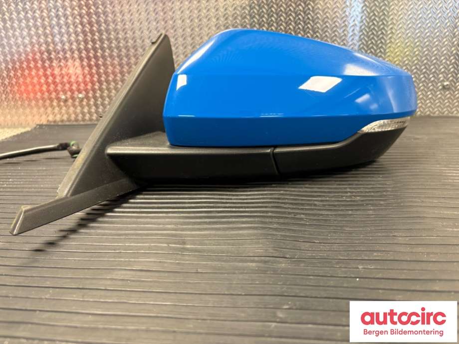 Speil venstre til Audi A1 2018-->> (Type II) (AUDI|82B 857 409 B|)