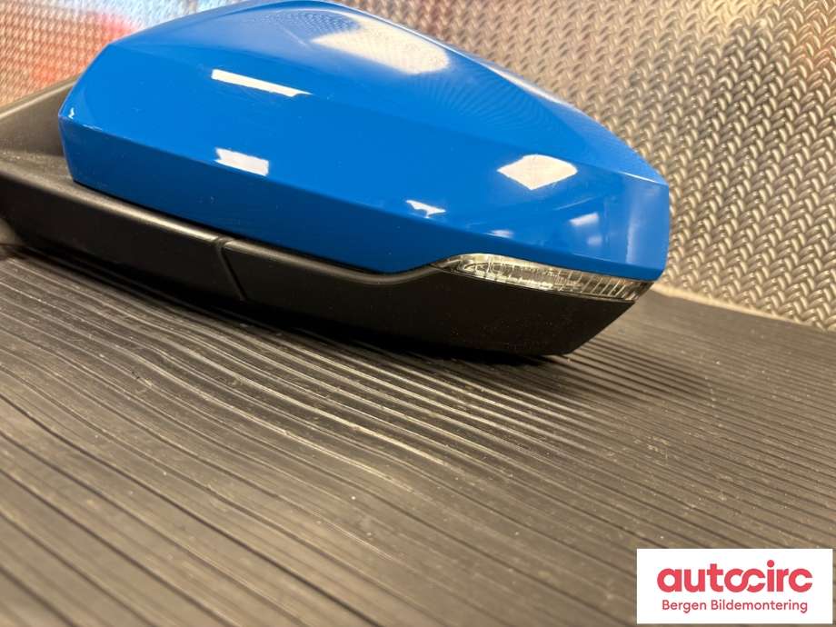 Speil venstre til Audi A1 2018-->> (Type II) (AUDI|82B 857 409 B|)