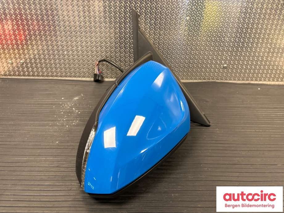 Speil venstre til Audi A1 2018-->> (Type II) (AUDI|82B 857 409 B|)