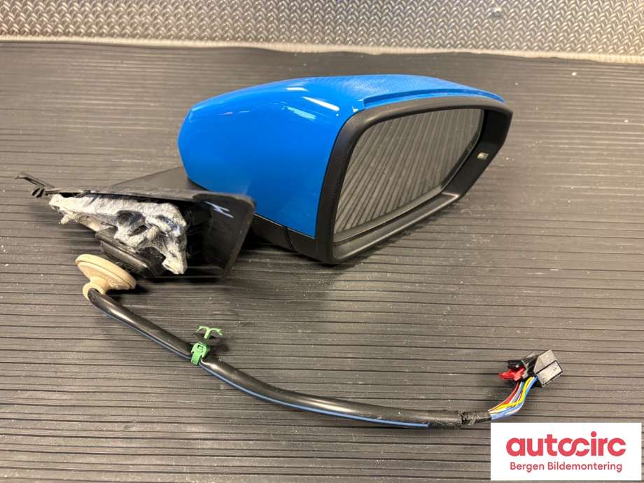Speil høyre til Audi A1 2018-->> (Type II)  (AUDI|82B 857 410 B|)