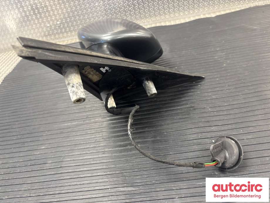 Speil høyre til BMW 5-Serie 2003-2010 (E60/E61) (E60/E61) (BMW|51 16 7 078 360|51 16 7 074 951|67 13 7 191 406)