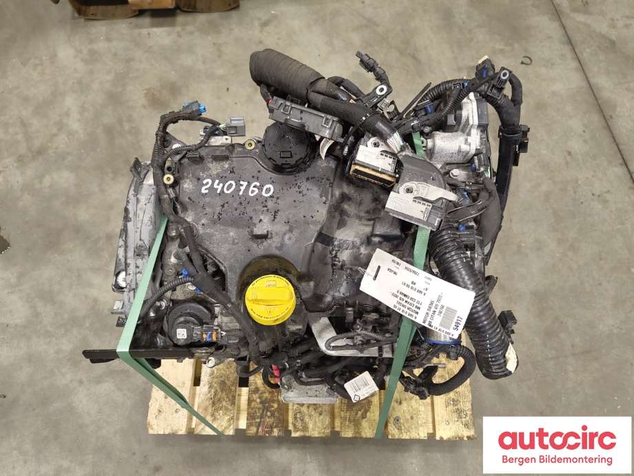 Motor diesel til Mercedes Citan 2021-->> (W420) (W420) (MERCEDES|A 608 010 41 00|A 608 010 00 01|)