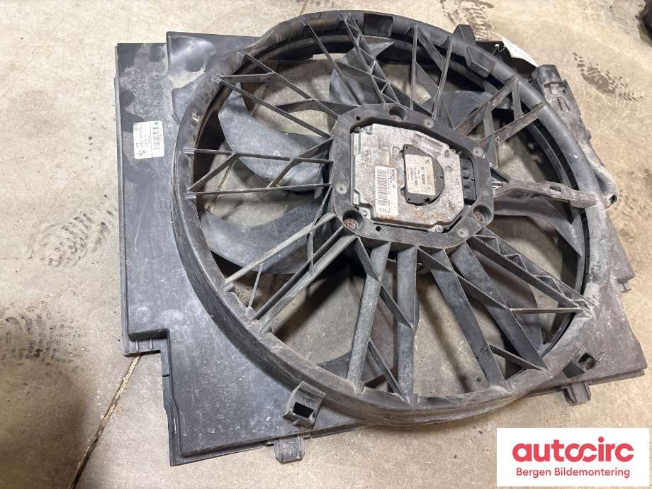 Kjølevifte til BMW 5-Serie 2003-2010 (E60/E61) (E60/E61) (BMW|17 42 7 801 657|)