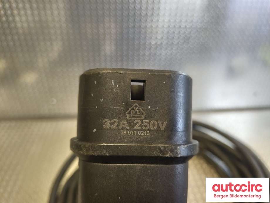 Batterilader kabel til Hyundai Ioniq Electric 2019-->> (Fase 2)  (HYUNDAI||08 911 0213)