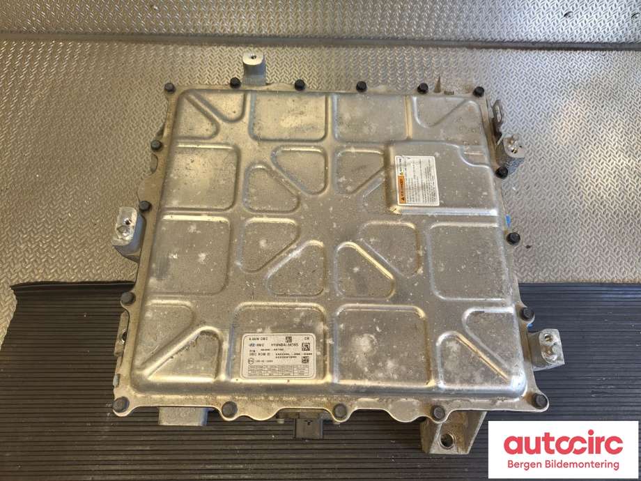 Batterilader (OBC - On Board Charger) til Hyundai Ioniq Electric 2019-->> (Fase 2) (HYUNDAI|36400 0E150|)