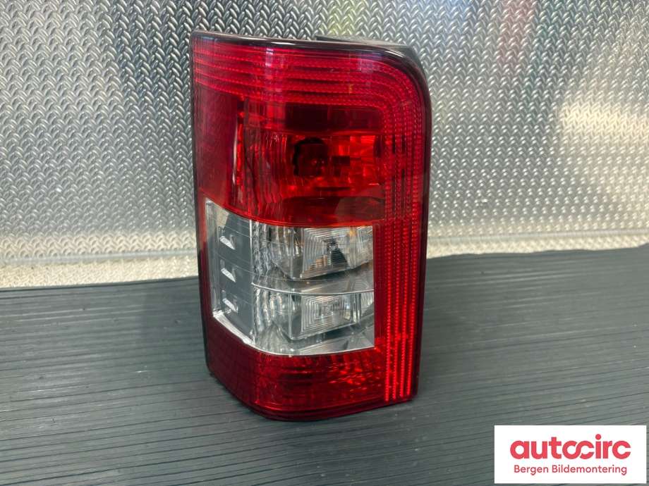 Baklykt venstre til Citroën Berlingo 2002-2008 (Type I, Fase 2) (CITROEN|6350 CX|6350 Z0|)