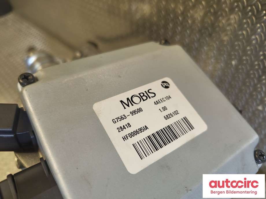 Rattaksel elektrisk servo til Hyundai Ioniq Electric 2019-->> (Fase 2) (HYUNDAI|56310G 7301|56400F 2000|)