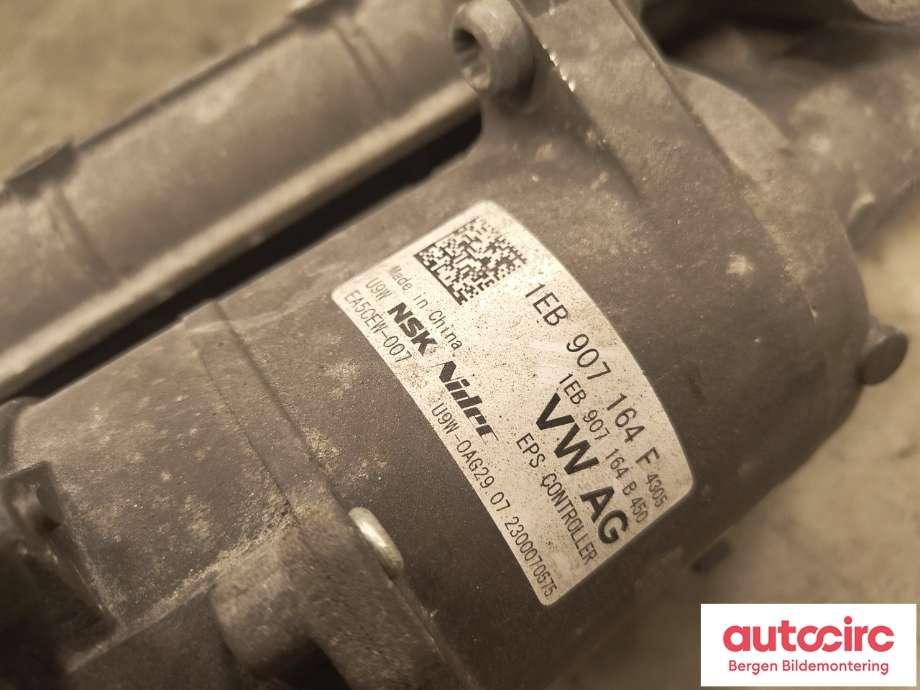 Tannstang elektrisk til Audi Q4 e-tron 2021-->>  (AUDI|1EB 422 062 B|)