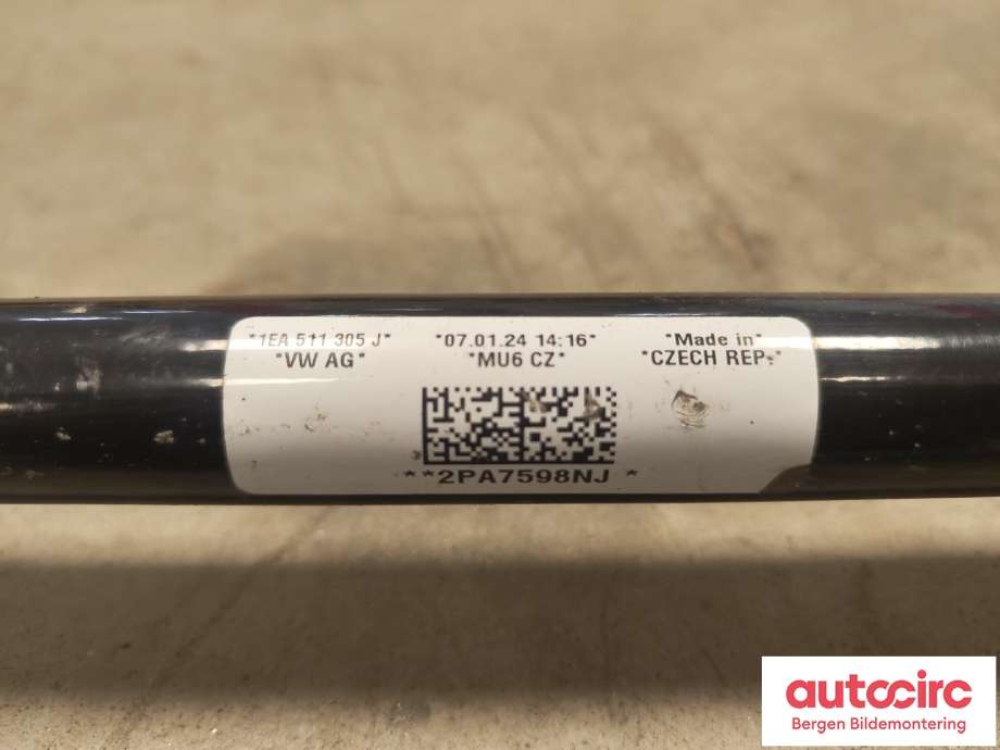 Stabilisatorstag bak til Audi Q4 e-tron 2021-->> (AUDI|1EA 511 305 J|)