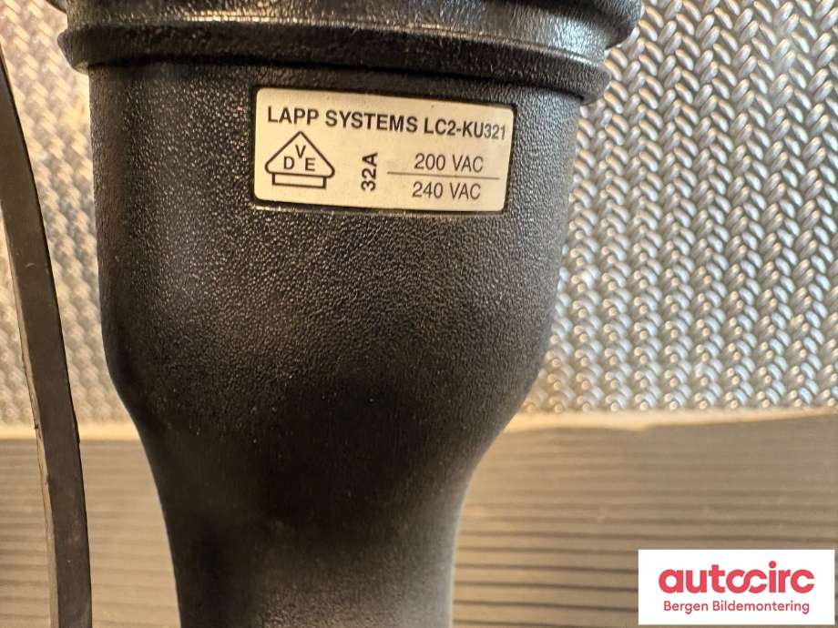 Batterilader kabel til Jaguar I-PACE 2018-->>  (JAGUAR|)