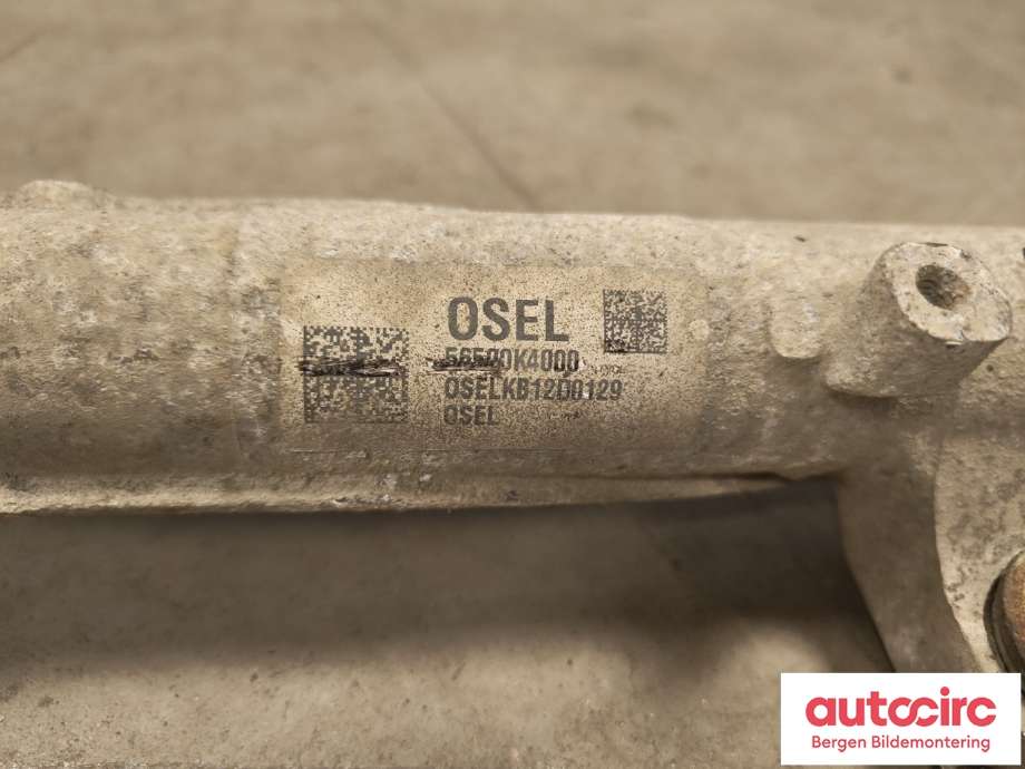 Tannstang til Hyundai Kona 2021-2023 (Type I, Fase 2)  (HYUNDAI|56500K 4000|56500K 4100|)