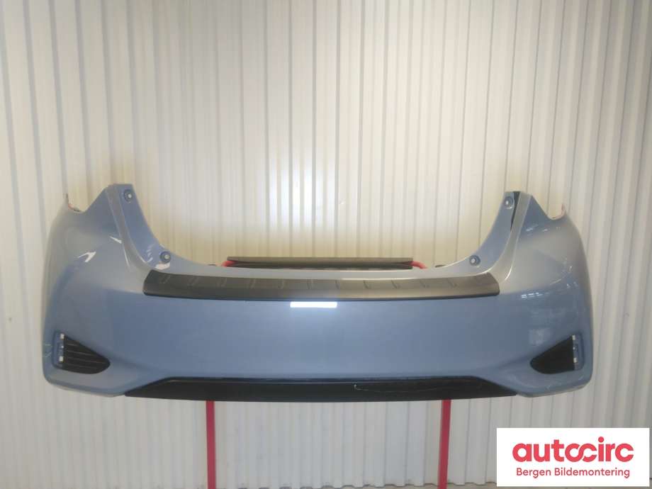 Støtfanger bak til Toyota Yaris, 2014-2020 (Type III, Fase 2) (TOYOTA|521590U921)