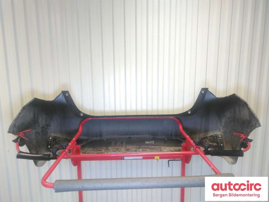 Støtfanger bak til Toyota Yaris 2014-2020 (Type III, Fase 2) (TOYOTA|521590U921|)