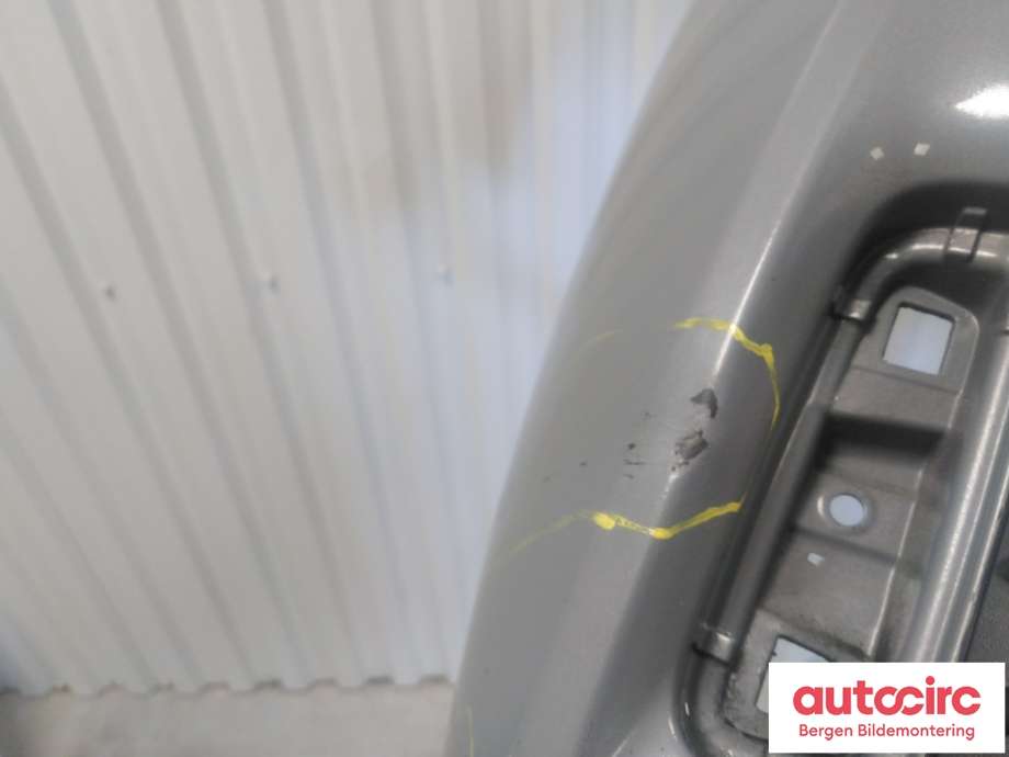 Støtfanger bak til Toyota Yaris 2014-2020 (Type III, Fase 2) (TOYOTA|521590U921|)
