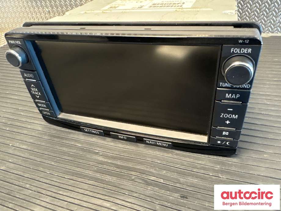 Bilstereo til Mitsubishi Outlander 2012-2015 (Type III, Fase 1)  (MITSUBISHI|8750A374|)