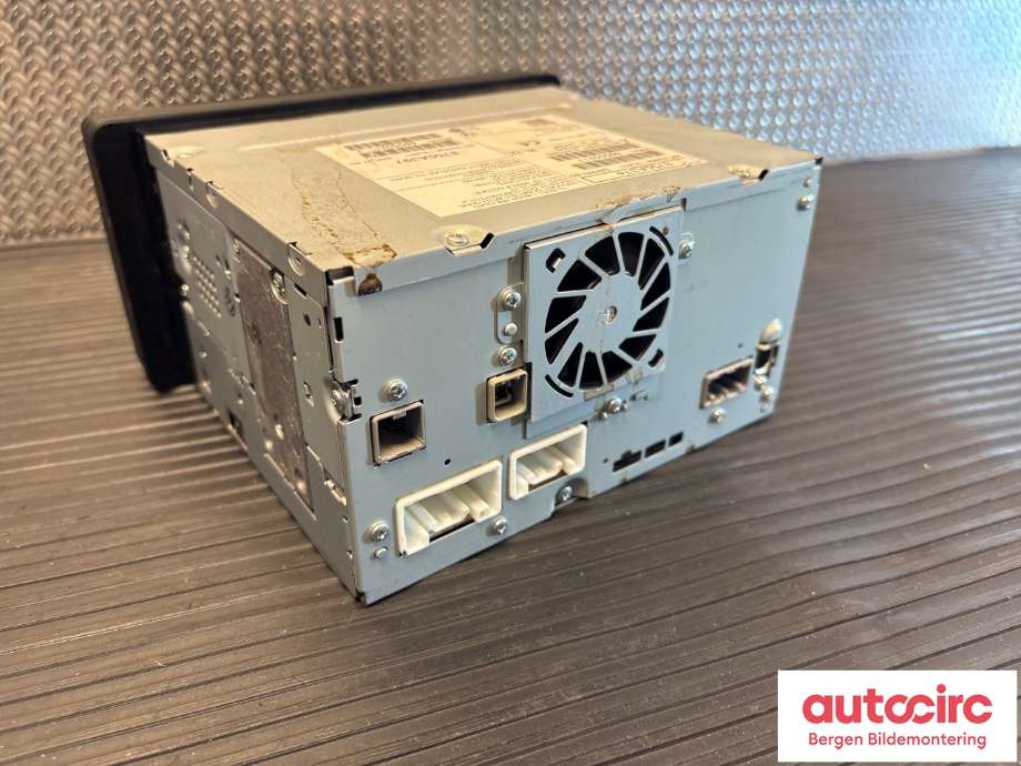 Bilstereo til Mitsubishi Outlander 2012-2015 (Type III, Fase 1)  (MITSUBISHI|8750A374|)