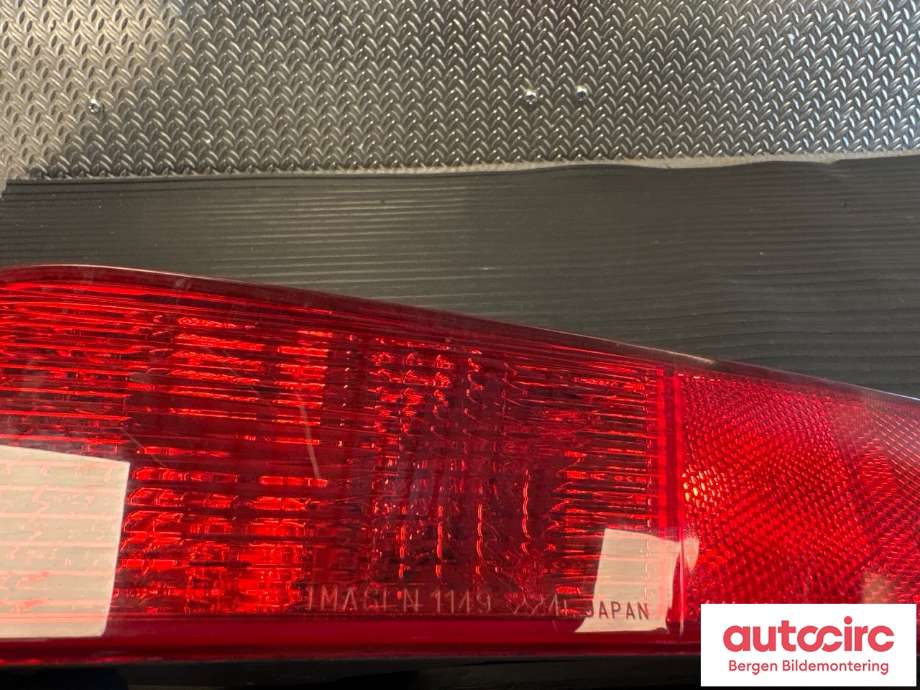 Baklykt fra støtfanger til Mitsubishi Outlander 2012-2015 (Type III, Fase 1)  (MITSUBISHI|8337A111|)