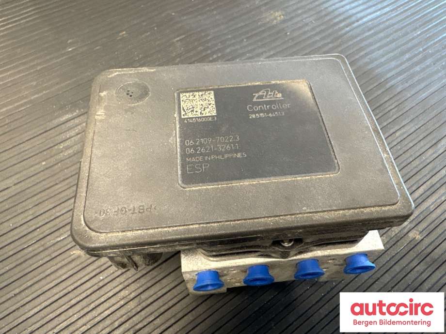 ABS sentral til Mitsubishi Outlander 2012-2015 (Type III, Fase 1)  (MITSUBISHI|4670A991|)